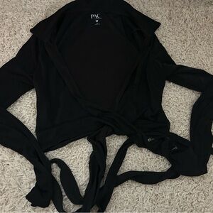 PAC Black Wrap Top
